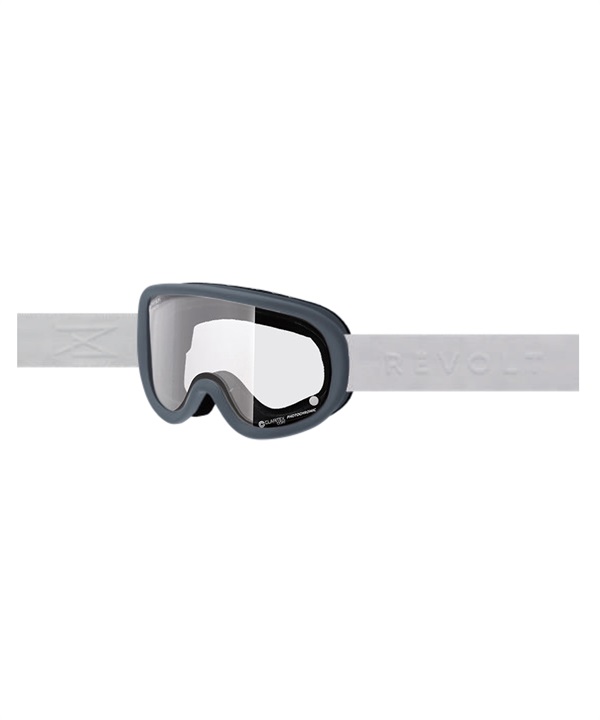 REVOLT リボルト スーパーライトフレーム SUPER LIGHT FRAME スノーボード ゴーグル 調光レンズ ユニセックス 26-27 早期購入 店頭受取対象外