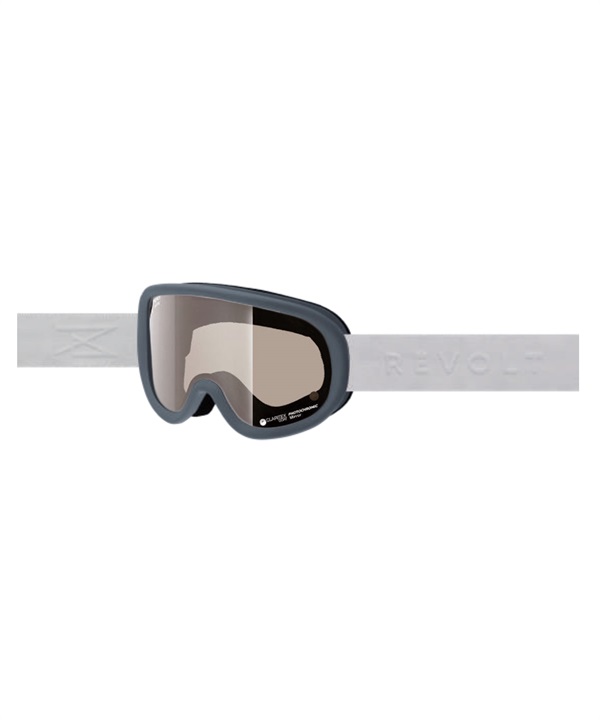 REVOLT リボルト スーパーライトフレーム SUPER LIGHT FRAME スノーボード ゴーグル 調光レンズ ユニセックス 26-27 早期購入 店頭受取対象外