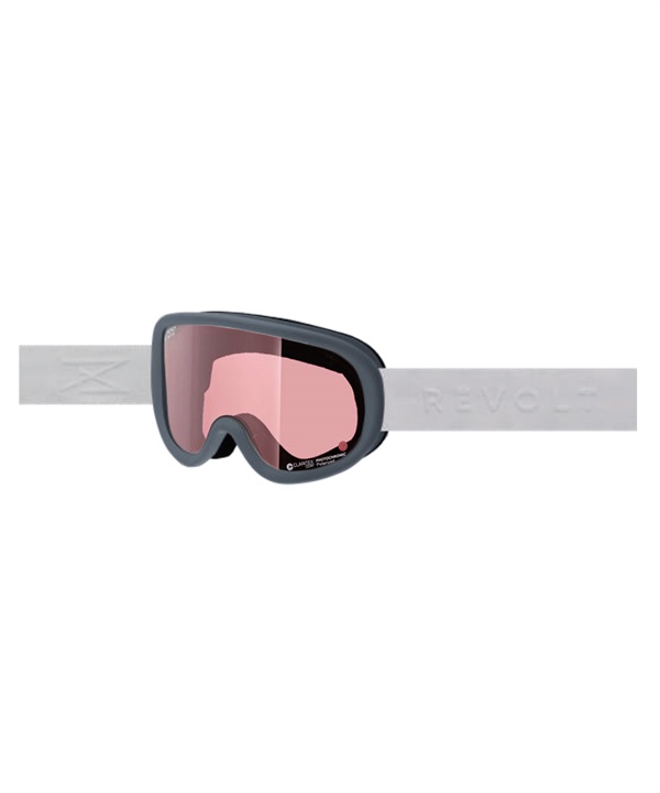REVOLT リボルト スーパーライトフレーム SUPER LIGHT FRAME スノーボード ゴーグル 調光レンズ ユニセックス 26-27 早期購入 店頭受取対象外