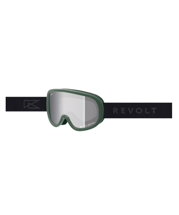 REVOLT リボルト スーパーライトフレーム SUPER LIGHT FRAME スノーボード ゴーグル 調光レンズ ユニセックス 26-27 早期購入 店頭受取対象外