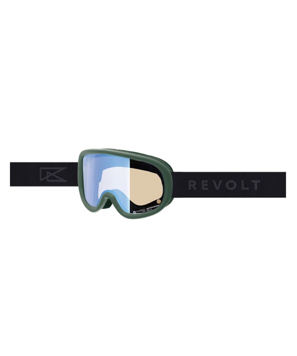 REVOLT リボルト スーパーライトフレーム SUPER LIGHT FRAME スノーボード ゴーグル 調光レンズ ユニセックス 26-27 早期購入 店頭受取対象外