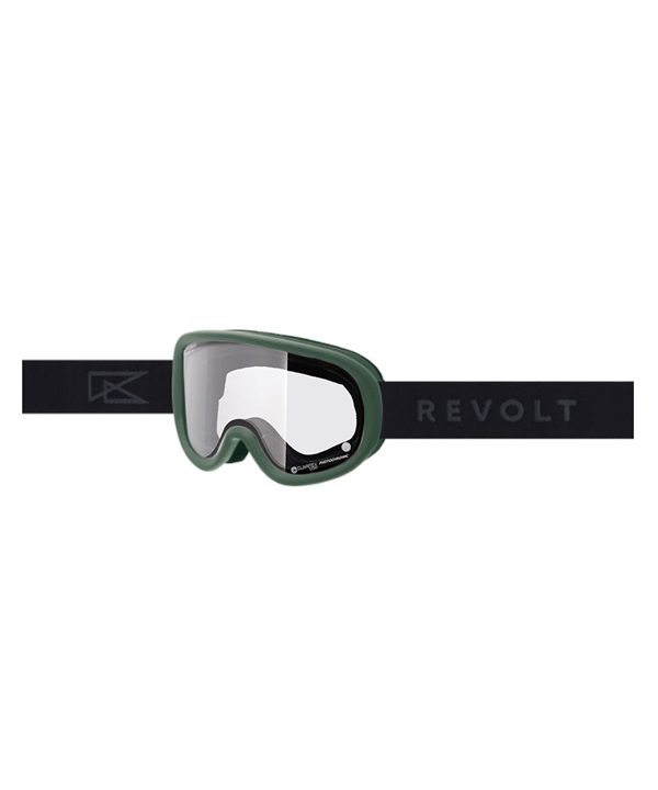 REVOLT リボルト スーパーライトフレーム SUPER LIGHT FRAME スノーボード ゴーグル 調光レンズ ユニセックス 26-27 早期購入 店頭受取対象外