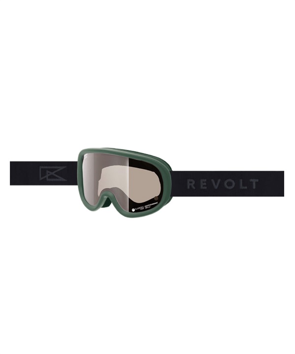 REVOLT リボルト スーパーライトフレーム SUPER LIGHT FRAME スノーボード ゴーグル 調光レンズ ユニセックス 26-27 早期購入 店頭受取対象外