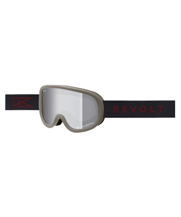 REVOLT リボルト スーパーライトフレーム SUPER LIGHT FRAME スノーボード ゴーグル 調光レンズ ユニセックス 26-27 早期購入 店頭受取対象外