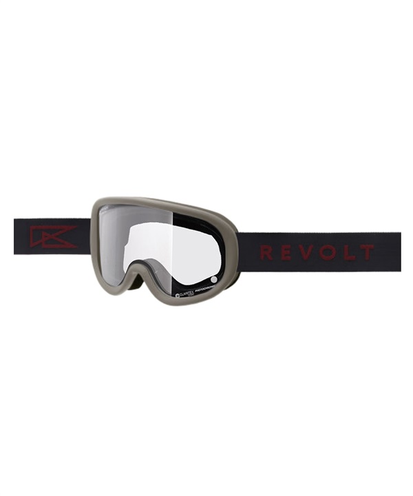 REVOLT リボルト スーパーライトフレーム SUPER LIGHT FRAME スノーボード ゴーグル 調光レンズ ユニセックス 26-27 早期購入 店頭受取対象外
