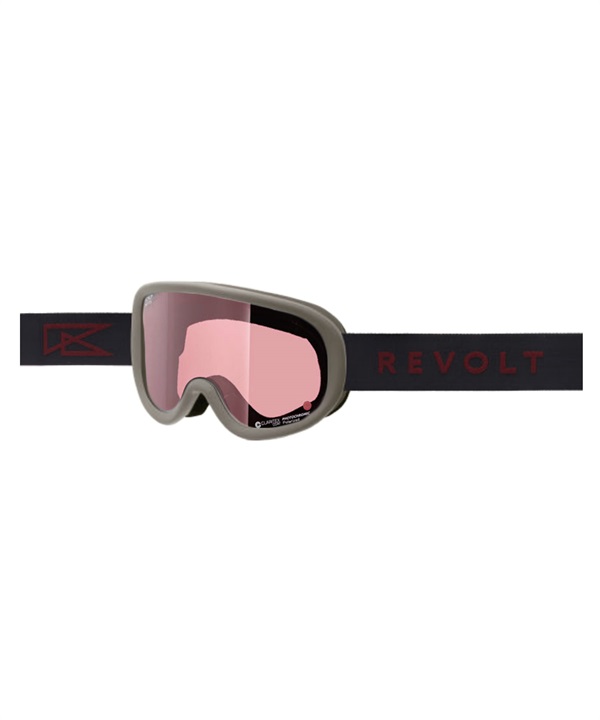 REVOLT リボルト スーパーライトフレーム SUPER LIGHT FRAME スノーボード ゴーグル 調光レンズ ユニセックス 26-27 早期購入 店頭受取対象外