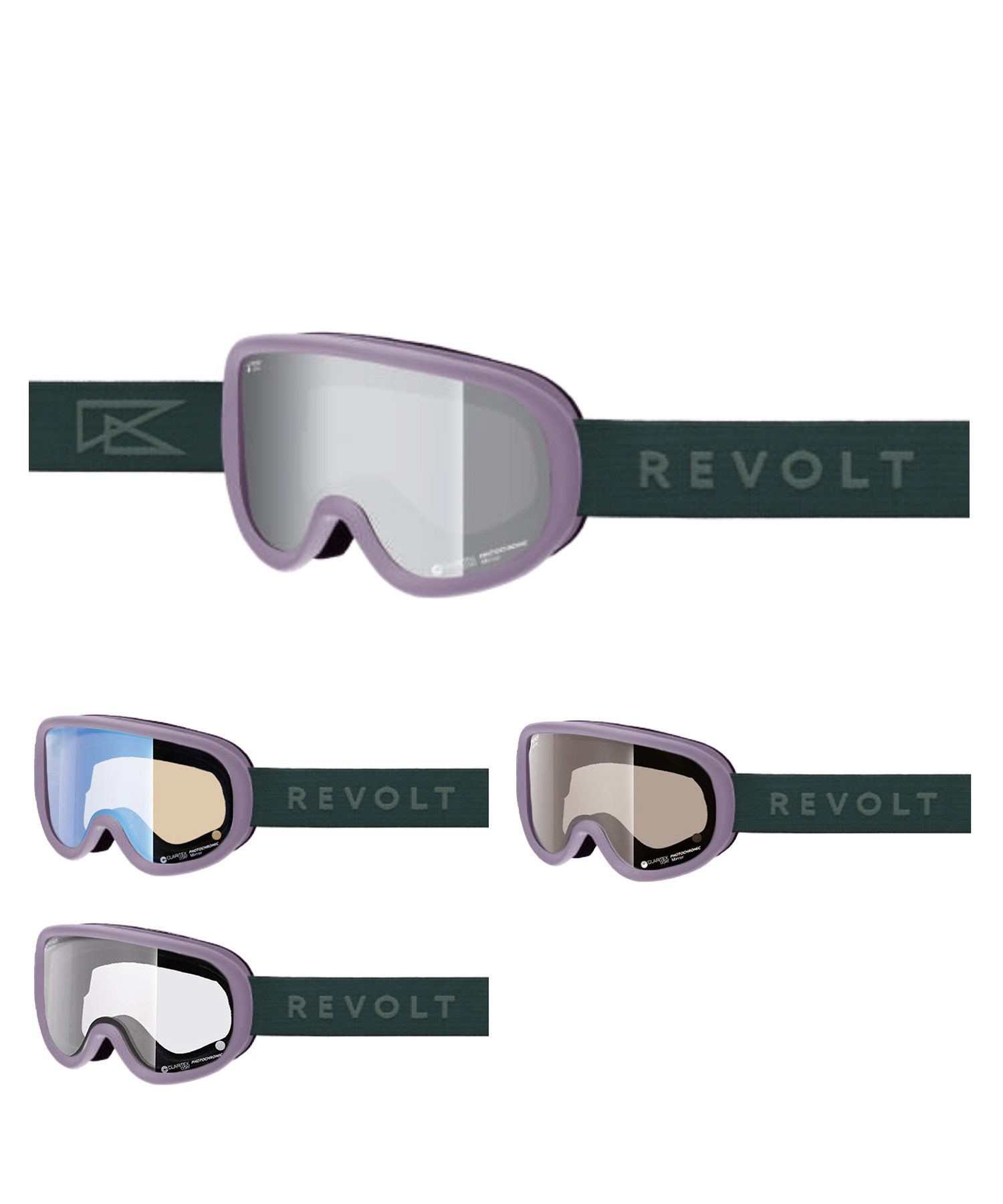 REVOLT リボルト Super Light Frame スペアレンズ REVOLT リボルト スーパーライトフレーム SUPER LIGHT FRAME