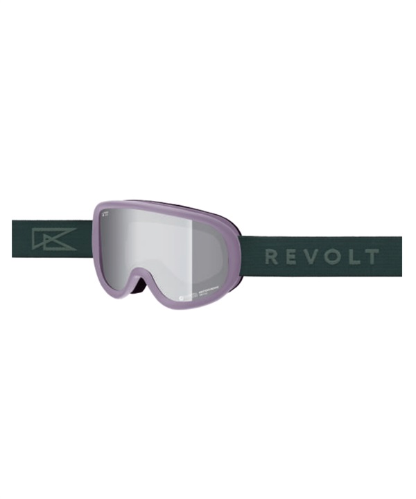 REVOLT リボルト スーパーライトフレーム SUPER LIGHT FRAME スノーボード ゴーグル 調光レンズ ユニセックス 26-27 早期購入 店頭受取対象外