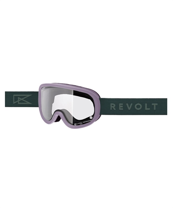 REVOLT リボルト スーパーライトフレーム SUPER LIGHT FRAME スノーボード ゴーグル 調光レンズ ユニセックス 26-27 早期購入 店頭受取対象外