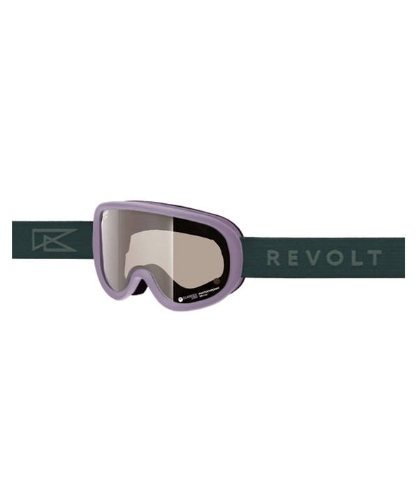 REVOLT リボルト スーパーライトフレーム SUPER LIGHT FRAME スノーボード ゴーグル 調光レンズ ユニセックス 26-27 早期購入 店頭受取対象外