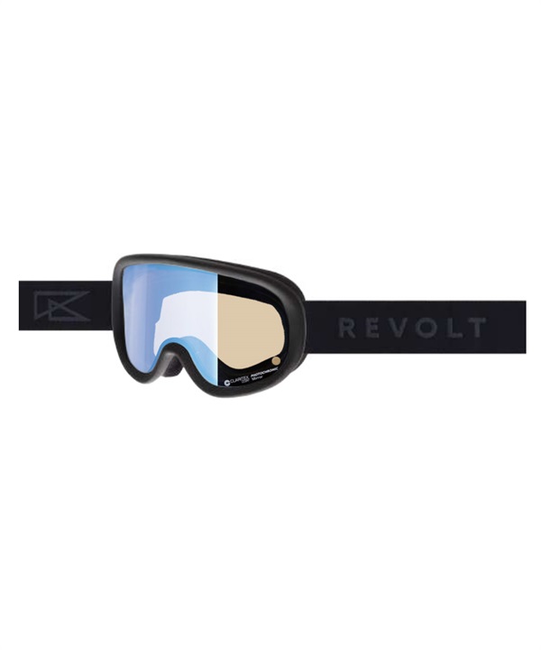 REVOLT リボルト スーパーライトフレーム SUPER LIGHT FRAME スノーボード ゴーグル 調光レンズ ユニセックス 26-27 早期購入 店頭受取対象外