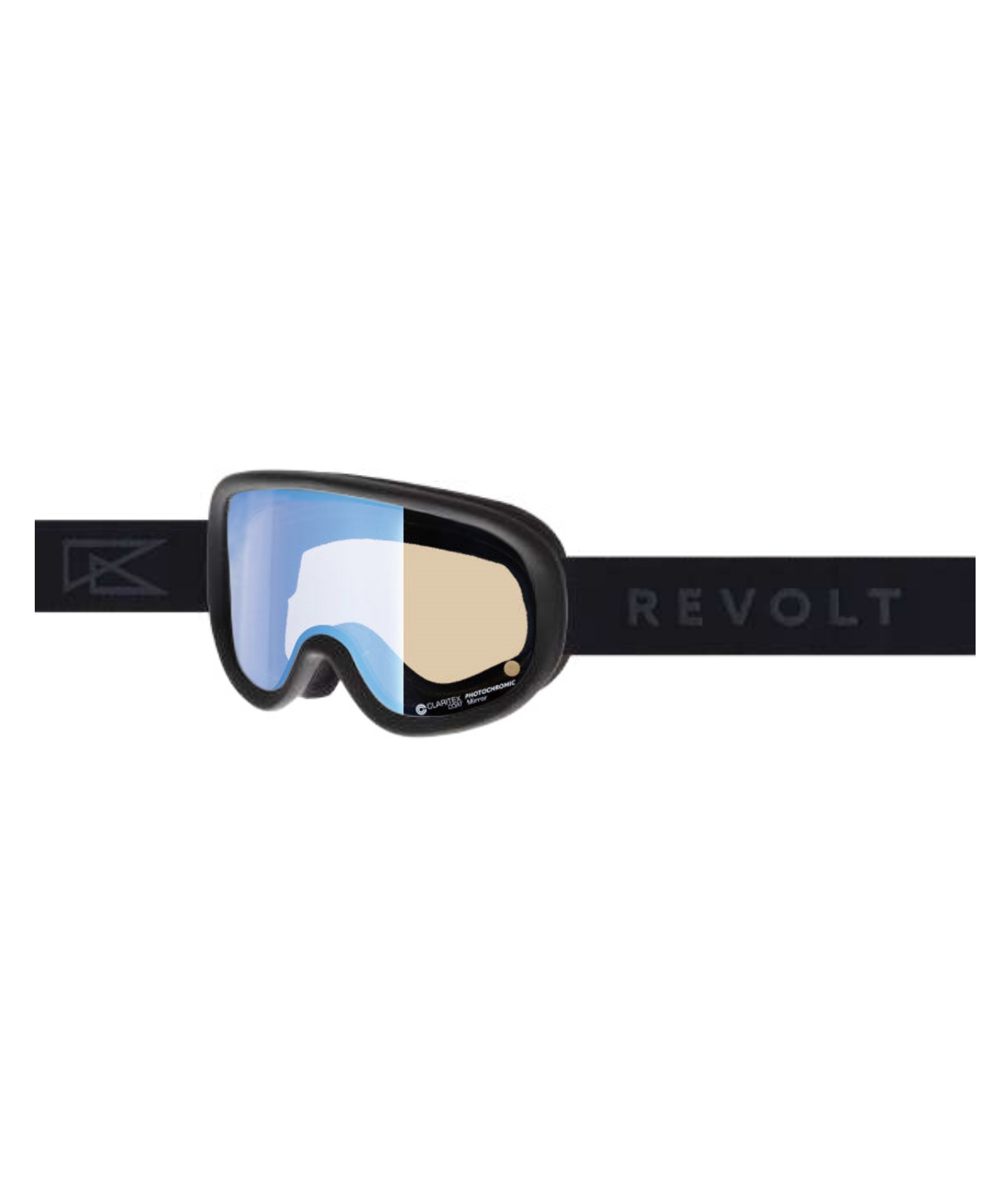 REVOLT リボルトゴーグル スーパーライトフレーム クリアレンズ REVOLT リボルト スーパーライトフレーム SUPER LIGHT FRAME