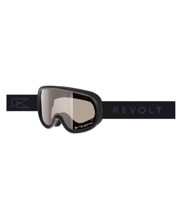 REVOLT リボルト スーパーライトフレーム SUPER LIGHT FRAME スノーボード ゴーグル 調光レンズ ユニセックス 26-27 早期購入 店頭受取対象外