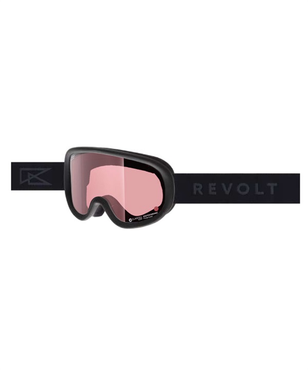 REVOLT リボルト スーパーライトフレーム SUPER LIGHT FRAME スノーボード ゴーグル 調光レンズ ユニセックス 26-27 早期購入 店頭受取対象外