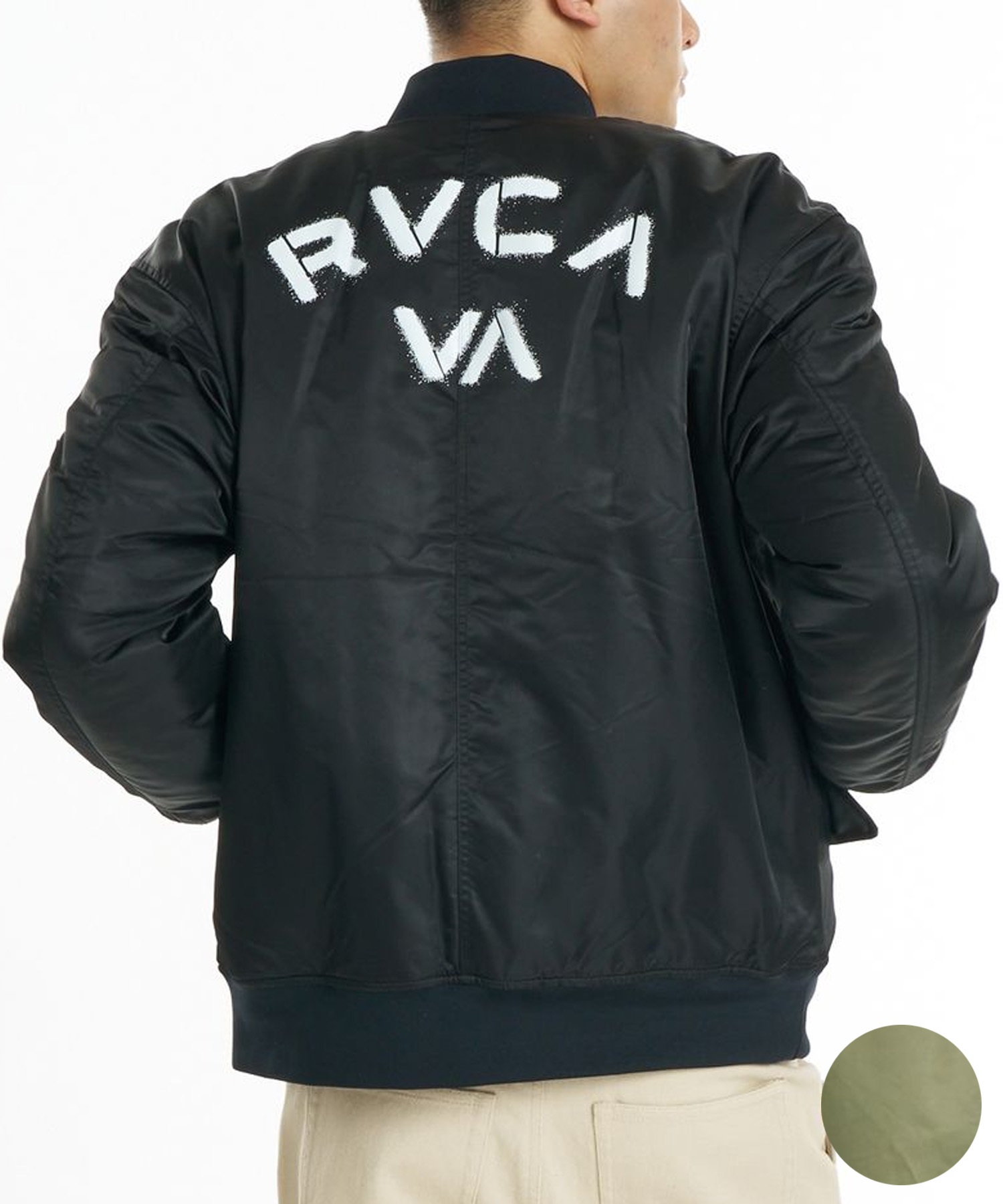 RVCA メンズ アウター ジャケット 最新作