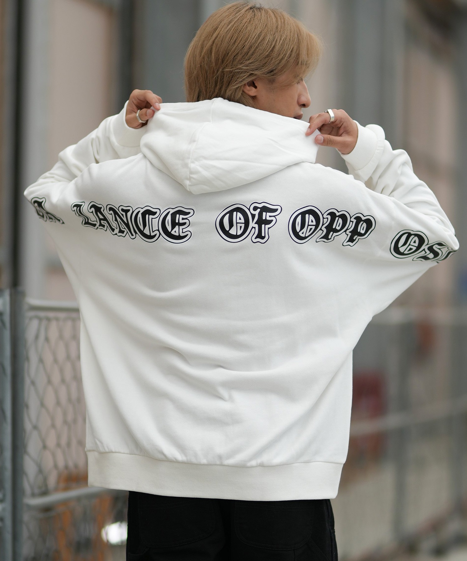 RVCA ルーカ プルオーバー パーカー フーディー メンズ ロゴ BALANCE