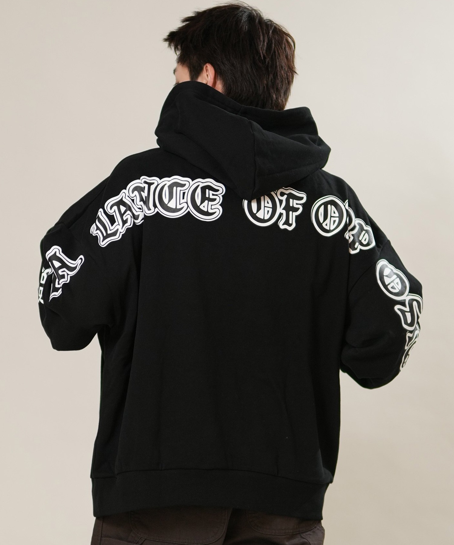 RVCA ルーカ プルオーバー パーカー フーディー メンズ ロゴ BALANCE
