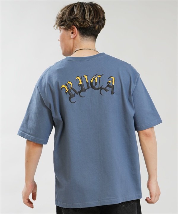 RVCA ルーカ 半袖 Tシャツ メンズ バックプリント BACK SIDE OE RVCA SS BG041202