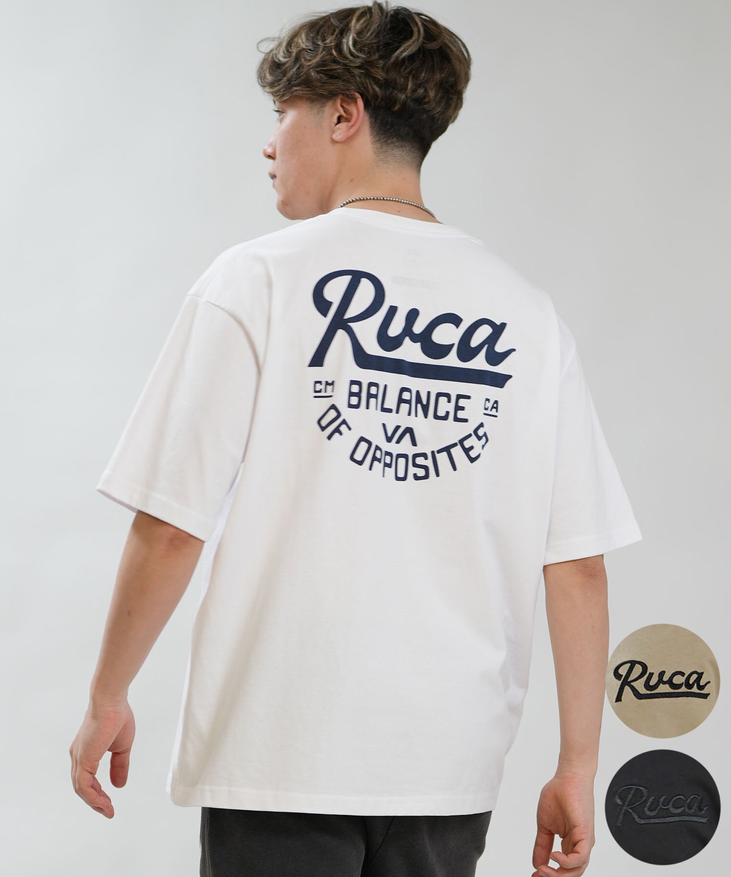 RVCA ルーカ 半袖 Tシャツ メンズ SCRIPT SEALED SS BG041204 ショート RVCA ルーカ 半袖 Tシャツ メンズ SCRIPT SEALED SS BG041204 ショート