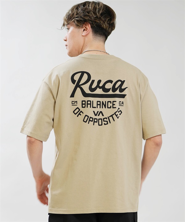 RVCA ルーカ 半袖 Tシャツ メンズ SCRIPT SEALED SS BG041204