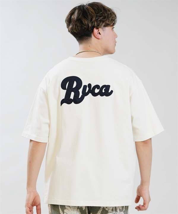 RVCA ルーカ 半袖 Tシャツ メンズ RANCH SCRIPT SS BG041205