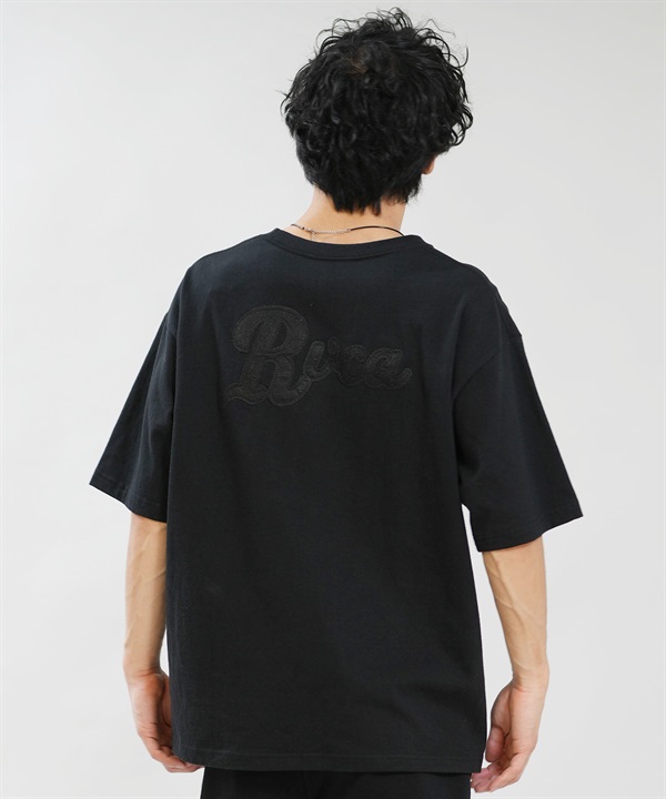 RVCA ルーカ 半袖 Tシャツ メンズ RANCH SCRIPT SS BG041205