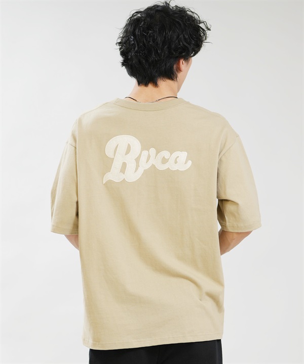 RVCA ルーカ 半袖 Tシャツ メンズ RANCH SCRIPT SS BG041205