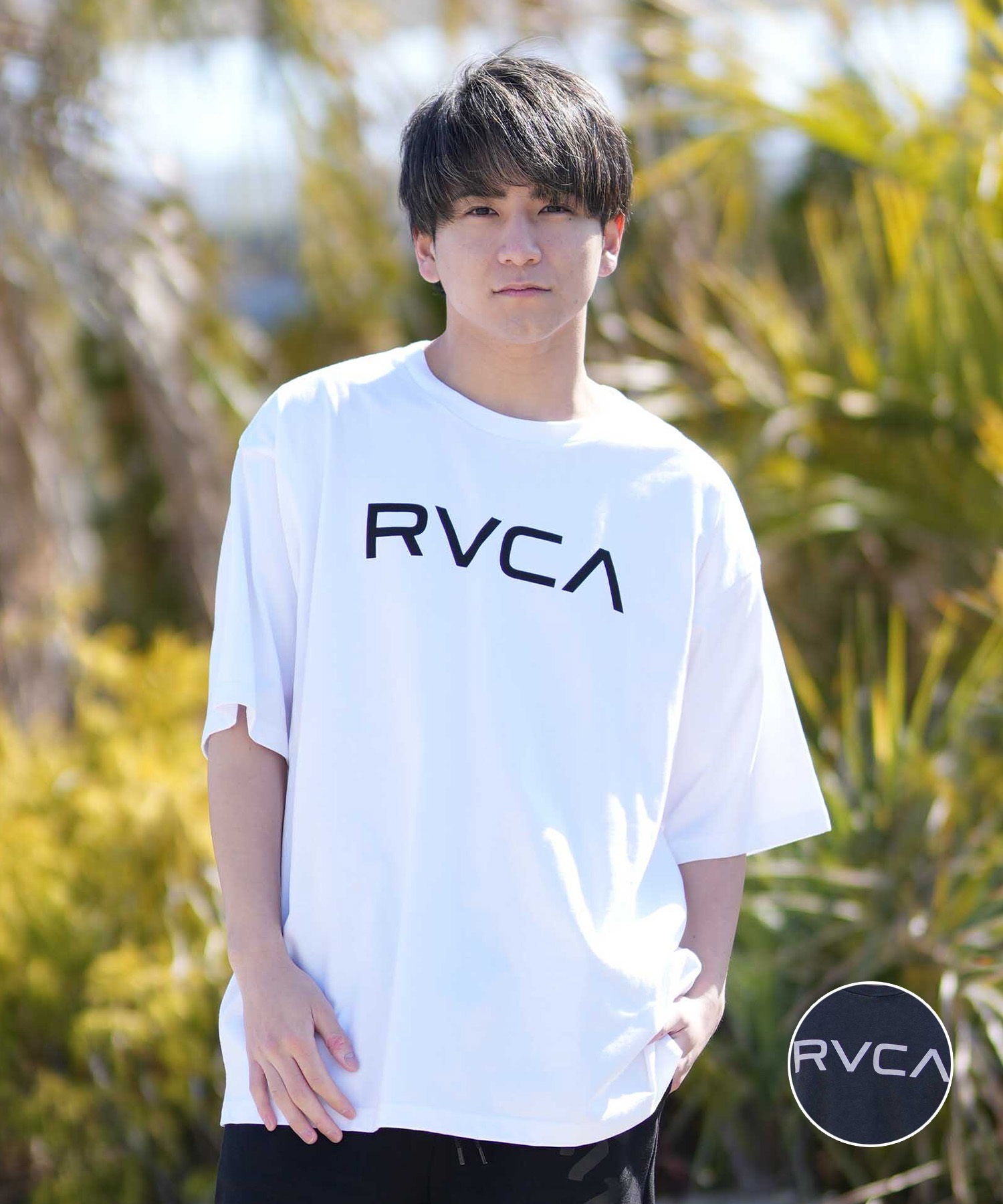 RVCA ルーカ 半袖 Tシャツ メンズ シンプル DAY DREAM RVCA SS