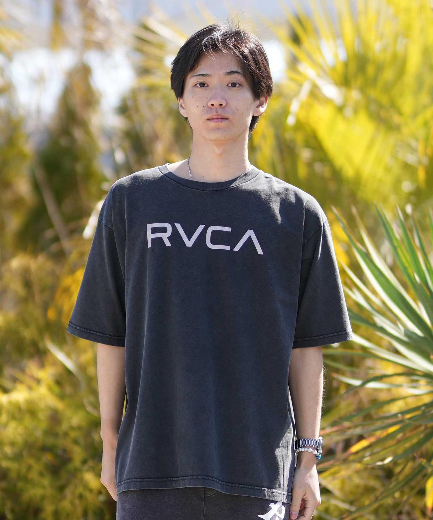 RVCA ルーカ 半袖 Tシャツ メンズ シンプル DAY DREAM RVCA SS