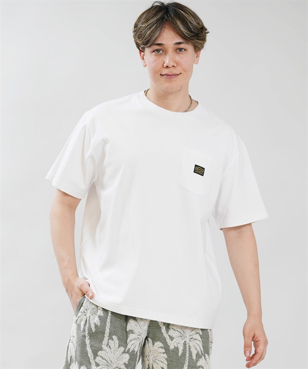 RVCA ルーカ 半袖 Tシャツ メンズ DAYSHIFT PCKT SS BG041211