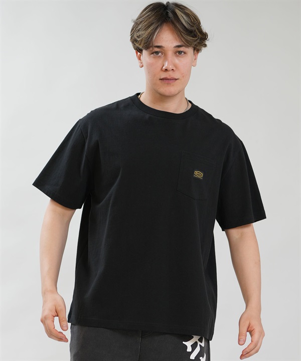 RVCA ルーカ 半袖 Tシャツ メンズ DAYSHIFT PCKT SS BG041211
