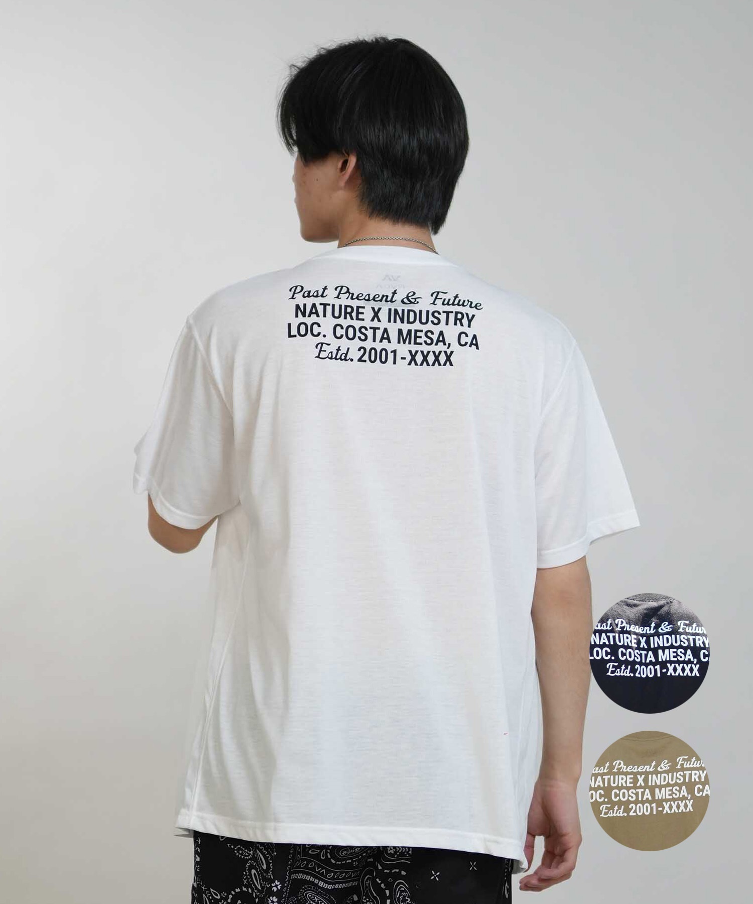 RVCA ルーカ 半袖 Tシャツ メンズ 吸水速乾 SCRAPPER SS BG041215