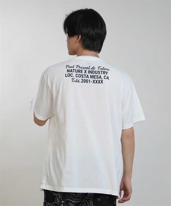 RVCA ルーカ 半袖 Tシャツ メンズ 吸水速乾 SCRAPPER SS BG041215