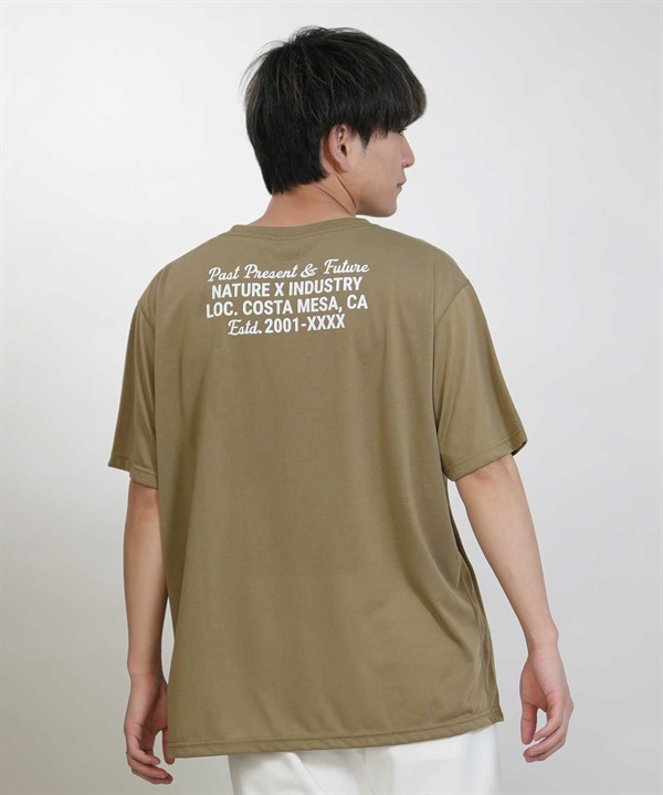RVCA ルーカ 半袖 Tシャツ メンズ 吸水速乾 SCRAPPER SS BG041215