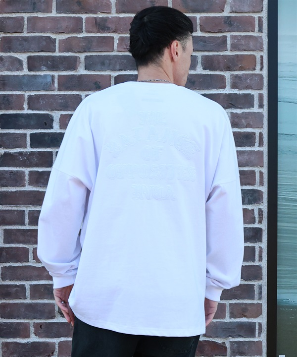 RVCA ルーカ 長袖 Tシャツ ロンT メンズ TONE TONE OE LT BG041152