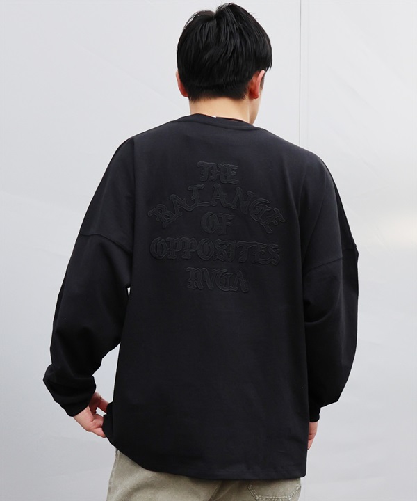 RVCA ルーカ 長袖 Tシャツ ロンT メンズ TONE TONE OE LT BG041152