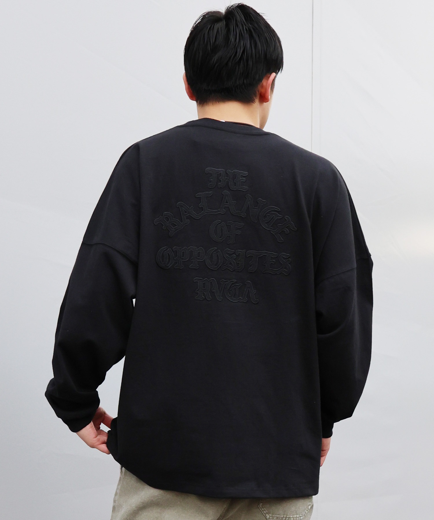 RVCA ルーカ 長袖 Tシャツ ロンT メンズ TONE TONE OE LT BG041152