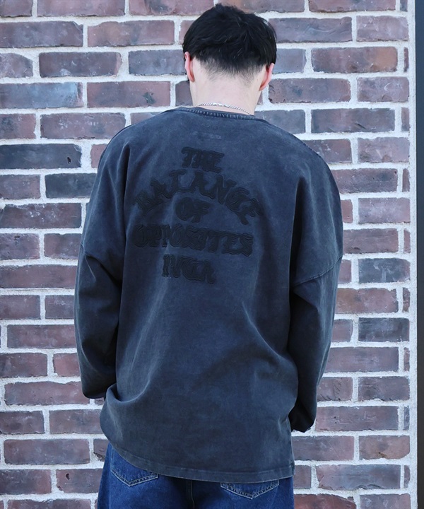 RVCA ルーカ 長袖 Tシャツ ロンT メンズ TONE TONE OE LT BG041152