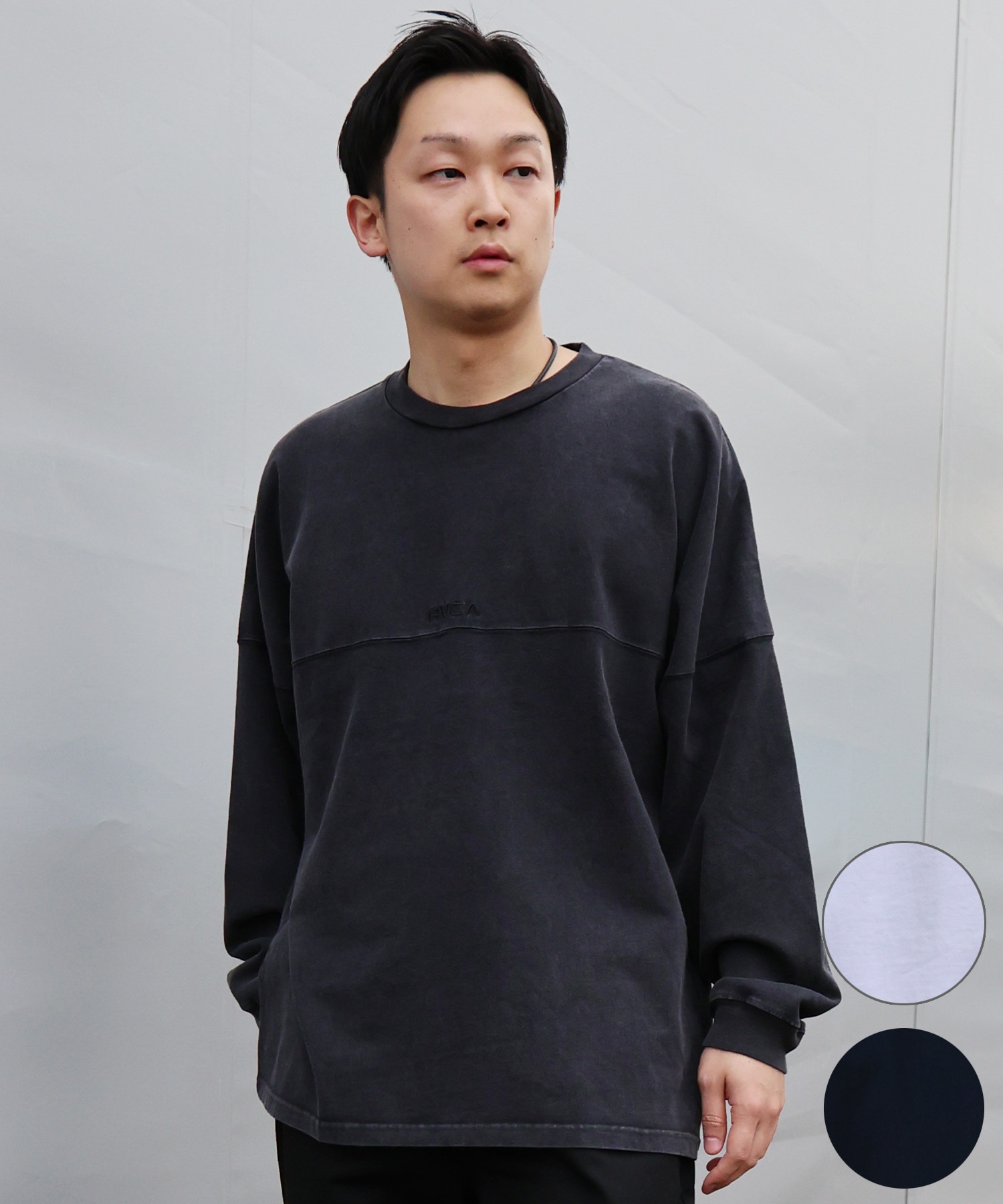 RVCA ルーカ 長袖 Tシャツ ロンT メンズ 357 LT ロンT BG041154 ロング