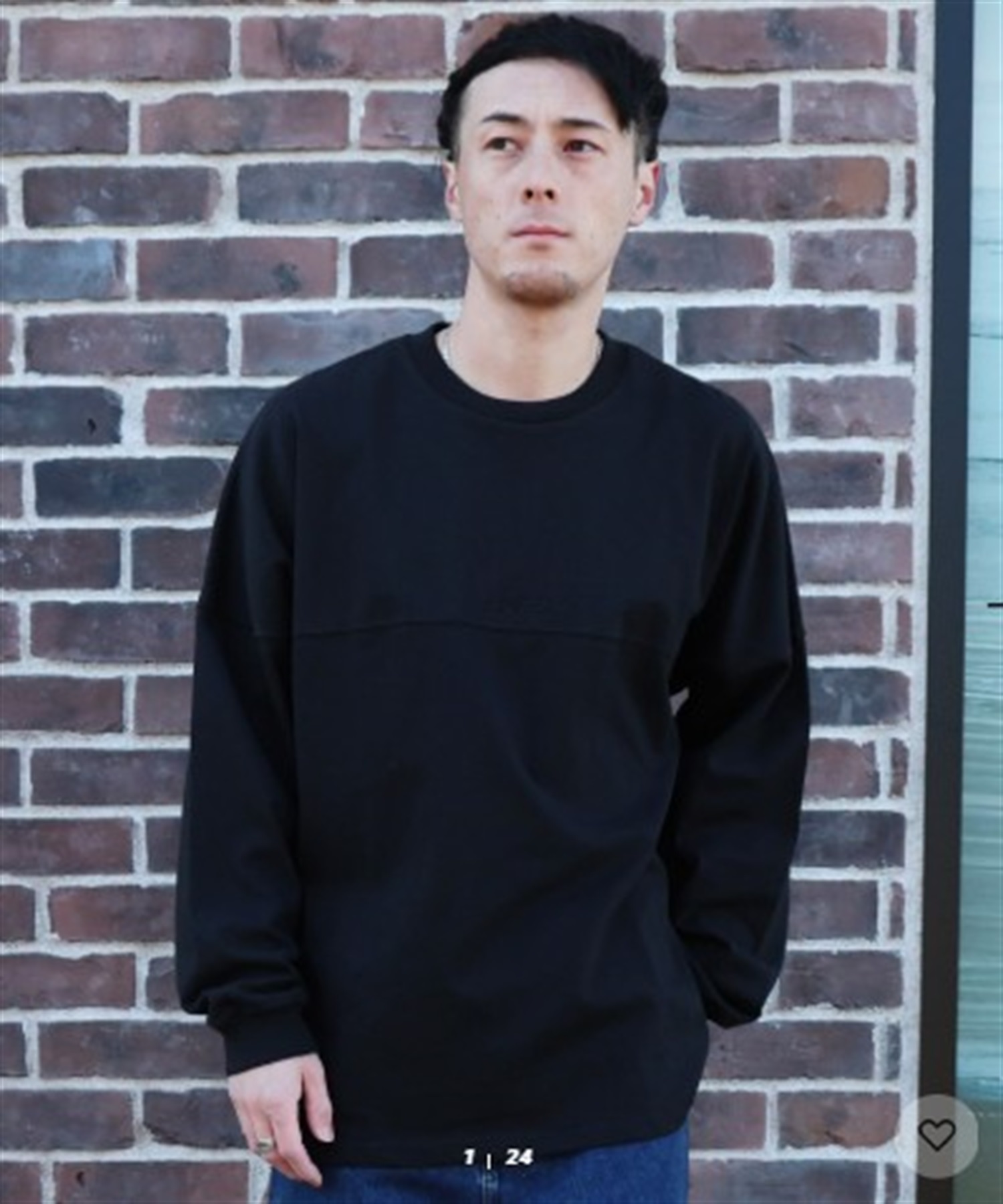 RVCA メンズ 長袖Tシャツ ロンT 最新作
