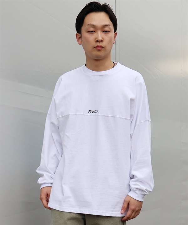 RVCA ルーカ 長袖 Tシャツ ロンT メンズ 357 LT ロンT BG041154