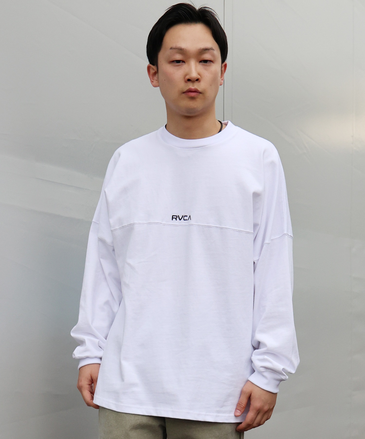 RVCA ルーカ 長袖 Tシャツ ロンT メンズ 357 LT ロンT BG041154 ロング