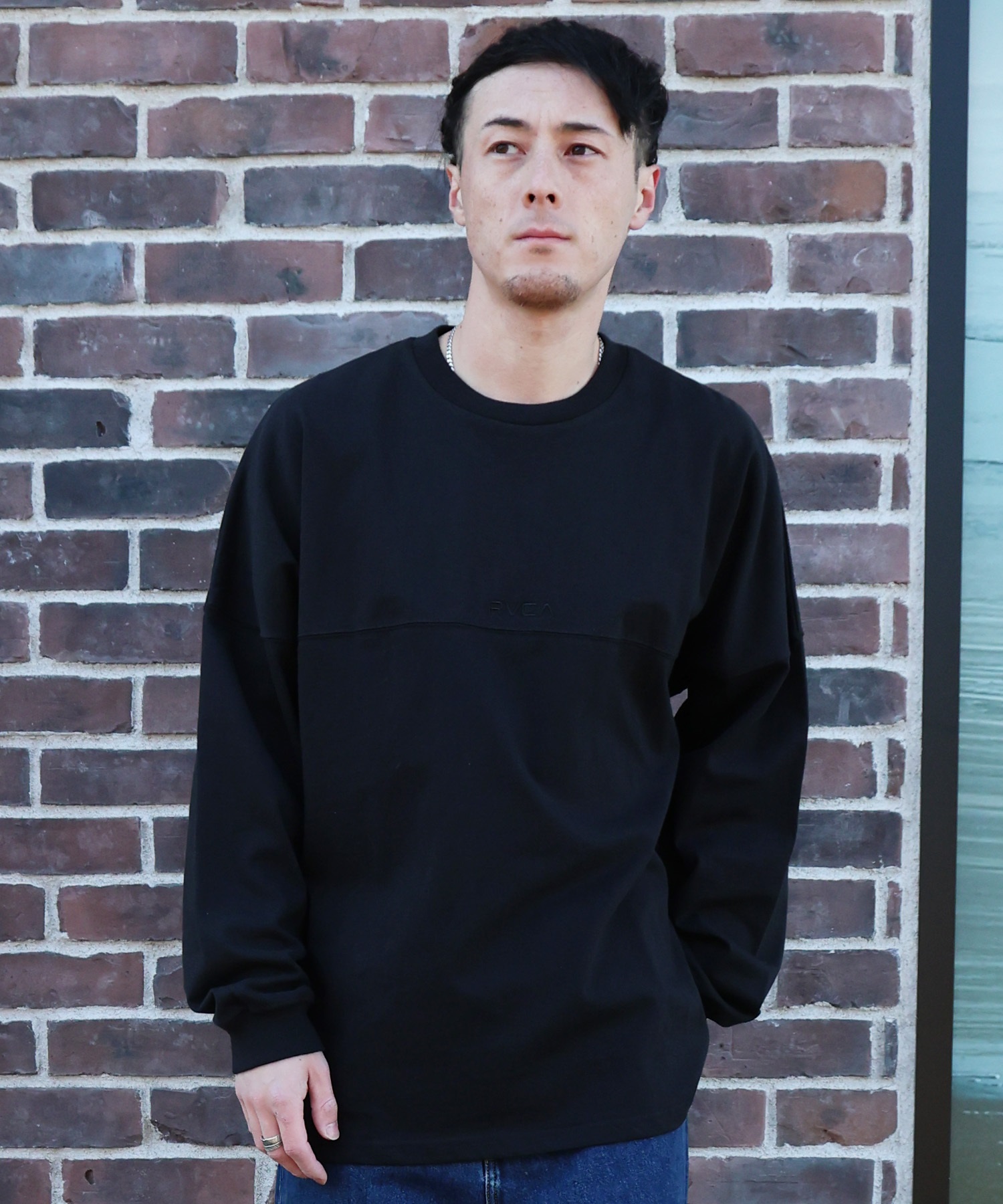 RVCA ルーカ 長袖 Tシャツ ロンT メンズ 357 LT ロンT BG041154 ロング