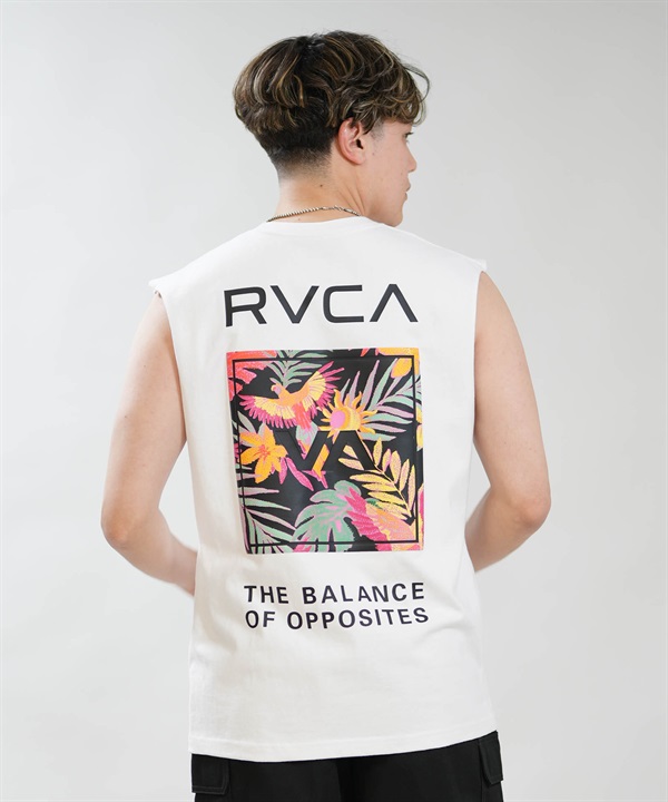 RVCA ルーカ タンクトップ メンズ バックプリント PARADICE TT BG041351