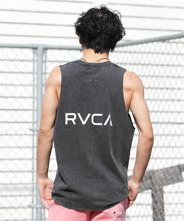 RVCA ルーカ タンクトップ メンズ シンプル BIG VA TT BG041P04 ムラサキスポーツ限定