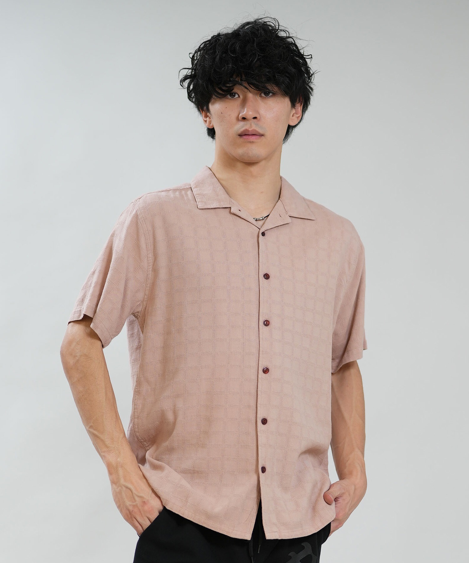 RVCA ルーカ 半袖 シャツ メンズ シンプル VACANCY SS BG041141