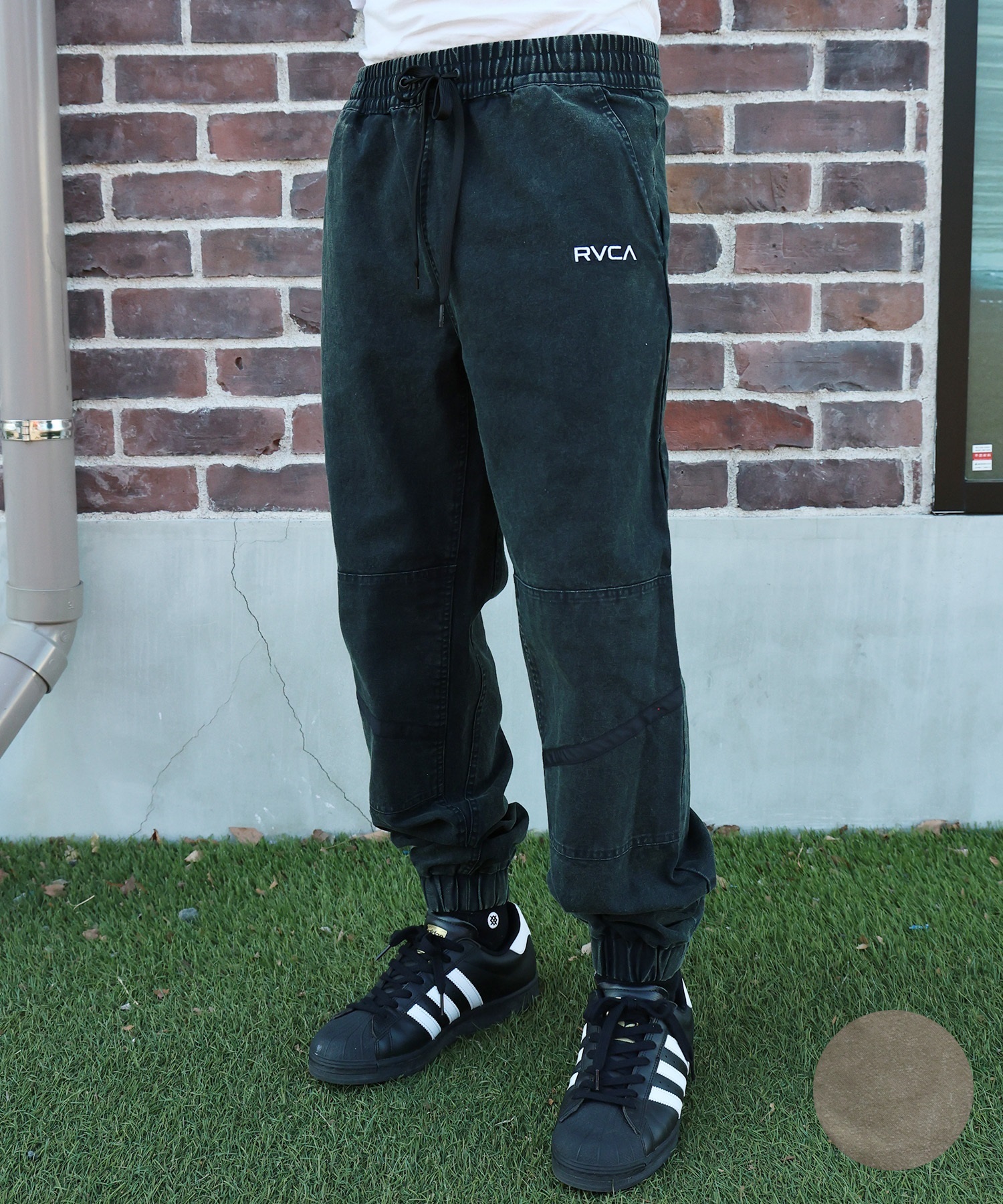 RVCA ルーカ ロングパンツ メンズ MSK CT PT BG041701 ロングパンツ