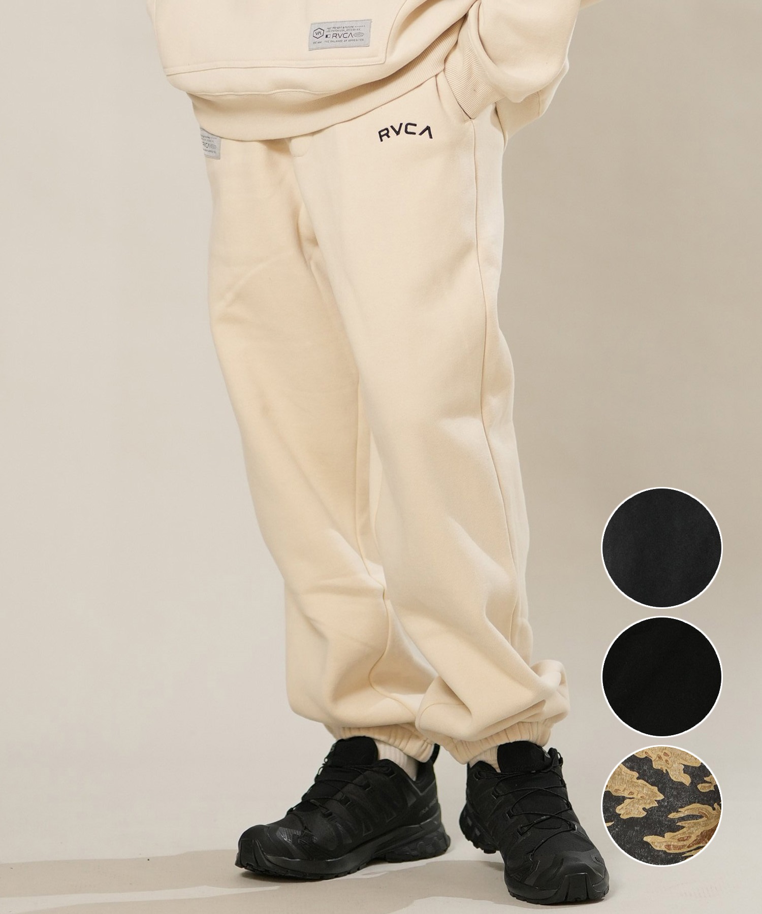 RVCA ルーカ ロングパンツ メンズ スウェット パンツ ARCH RVCA PT