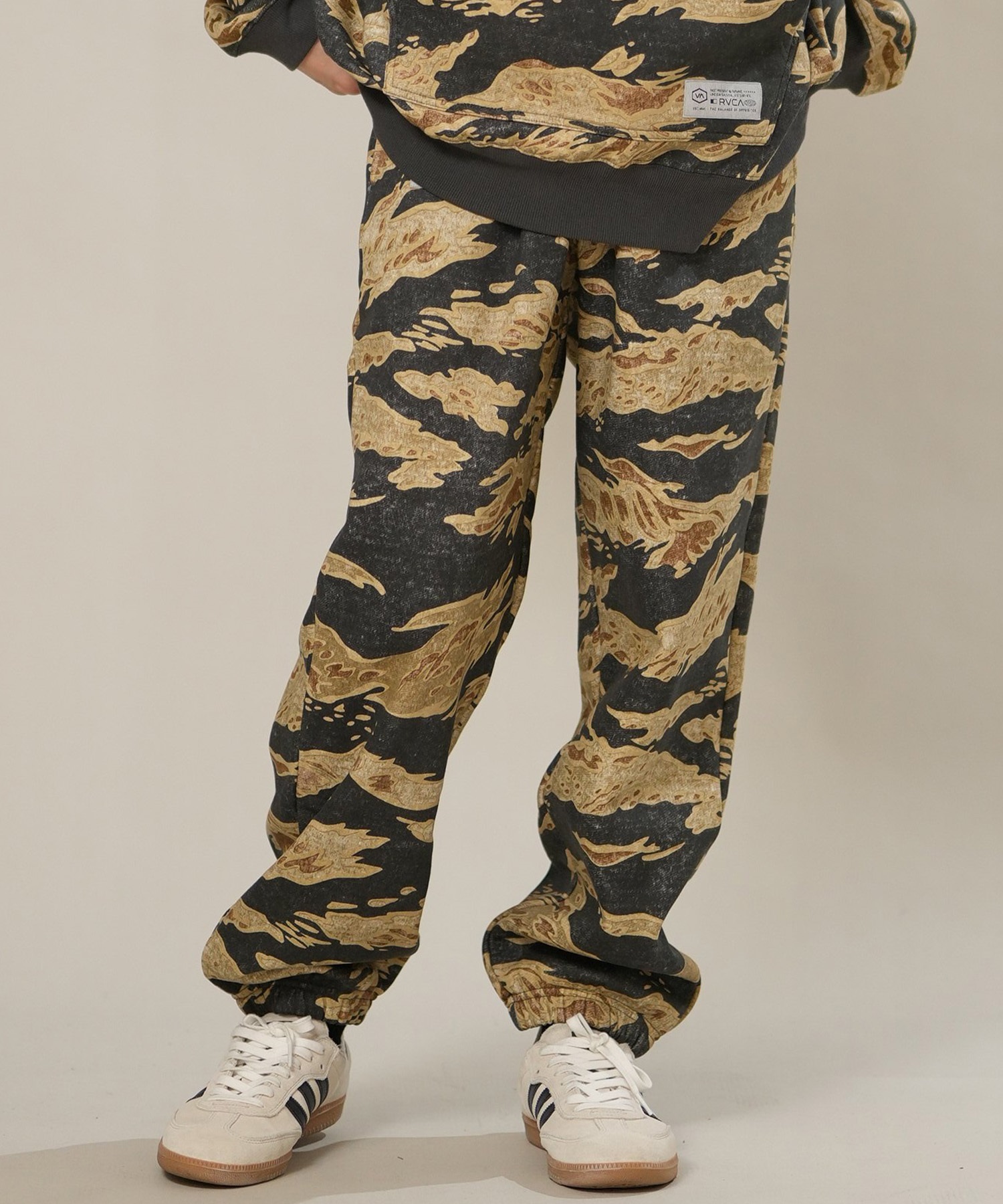 RVCA ルーカ ロングパンツ メンズ スウェット パンツ ARCH RVCA PT
