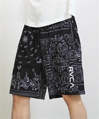 RVCA ショートパンツ 限定モデル　新品 RVCA ルーカ ハーフパンツ ショートパンツ メンズ 吸水速乾 MULTI WS